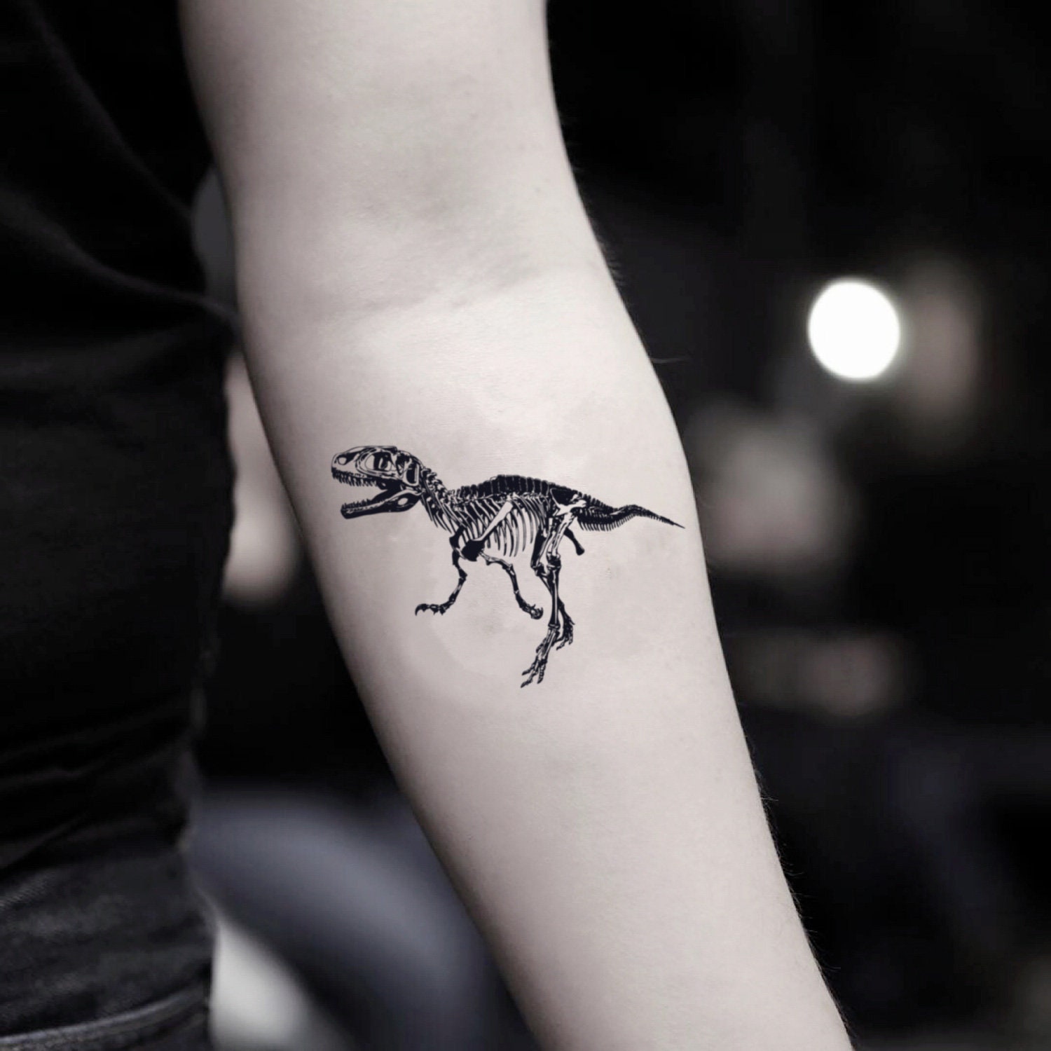 T rex tattoos - Etsy México T rex tattoos - Etsy México