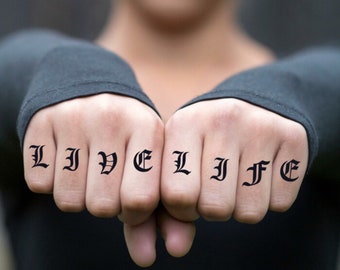101 Best Knuckle Tattoo Fonts Ideas That Will Blow Your Mind  Outsons