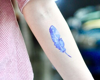Blue Jay Tattoo Etsy Ireland