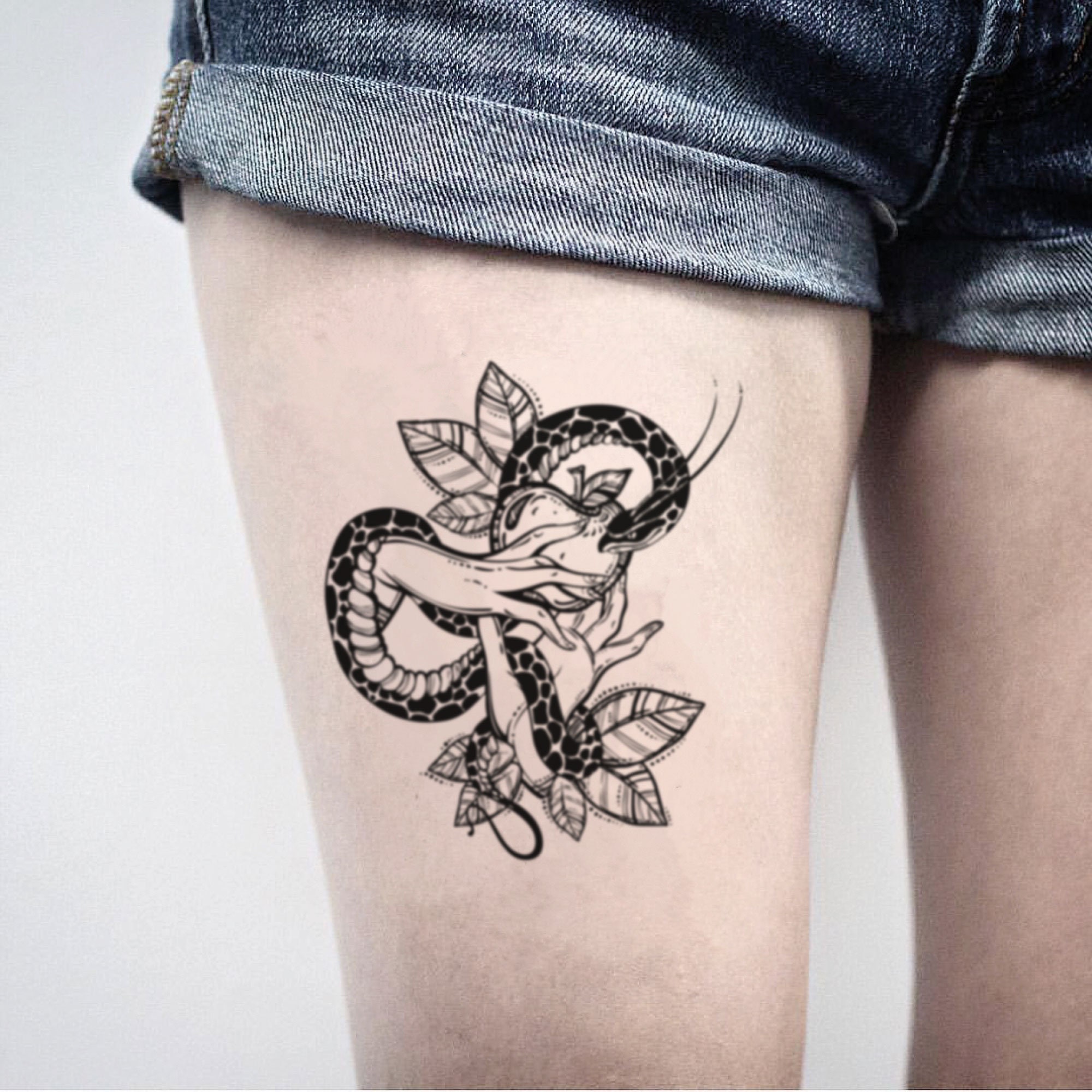 Share more than 72 forbidden fruit tattoo latest – in.cdgdbentre