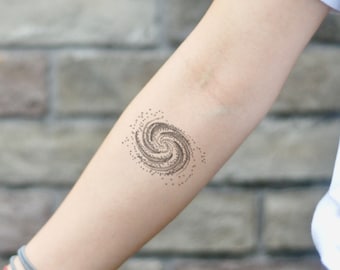 Golden Milkyway by tattooistsigak  Tattoogridnet