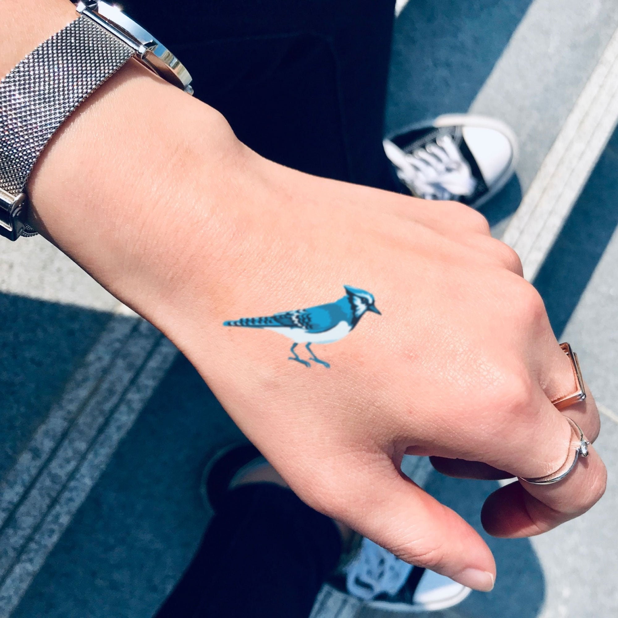 101 Best Blue Jay Tattoo Ideas Youll Have To See To Believe  Outsons