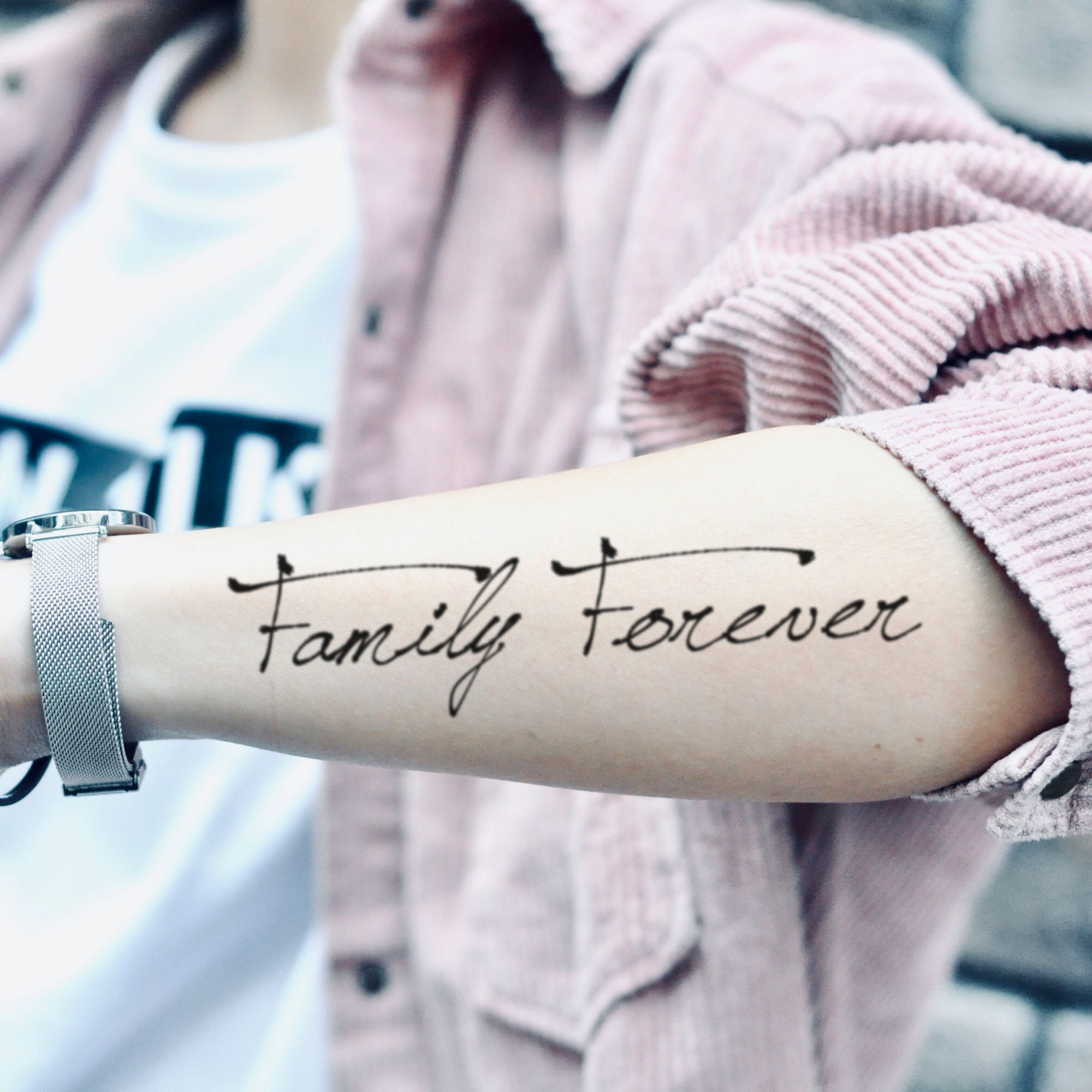 Family Is Forever Tattoo by ngoc50 on DeviantArt