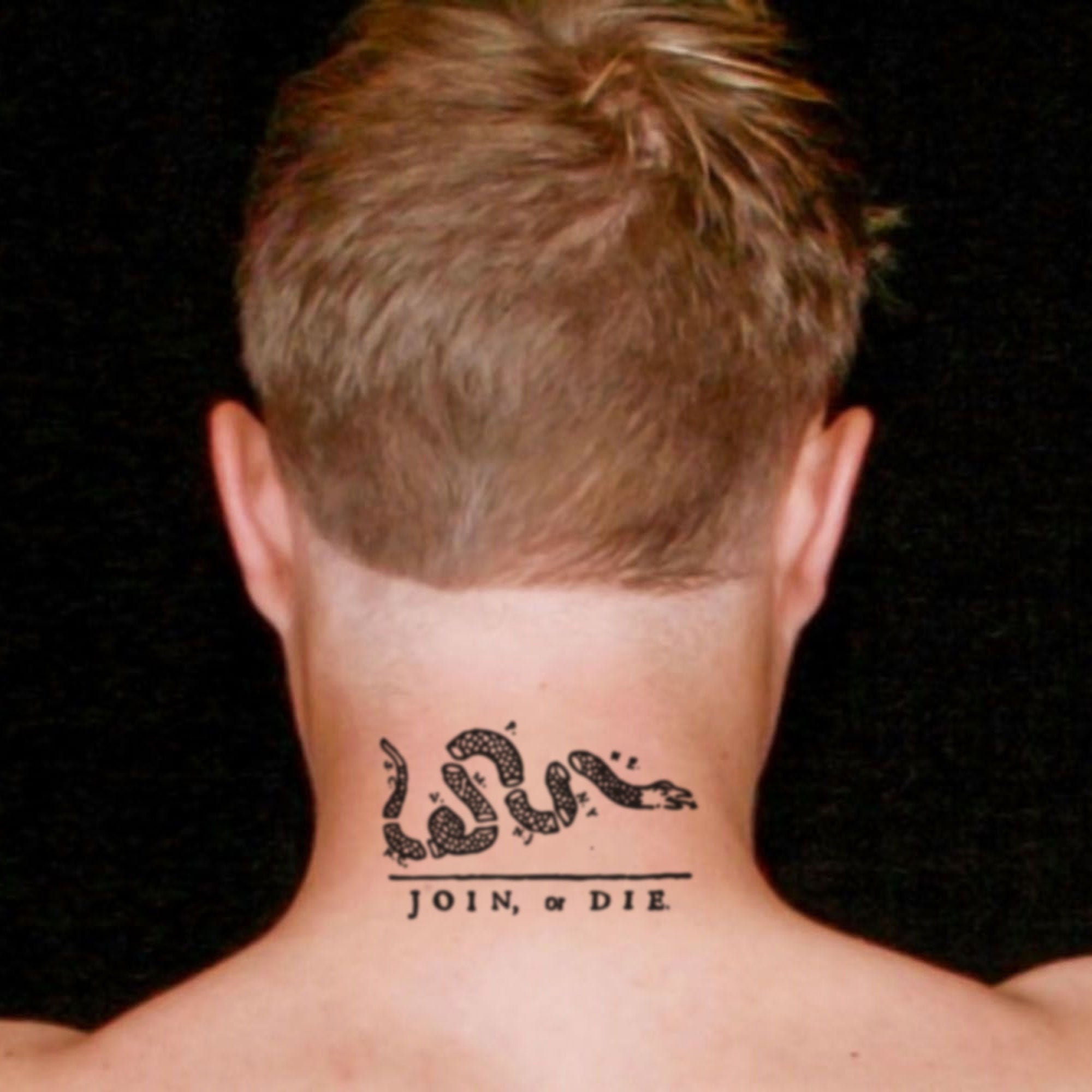  Ski Mask Temporary Tattoo Sticker (Set of 2) - OhMyTat :  Beauty & Personal Care