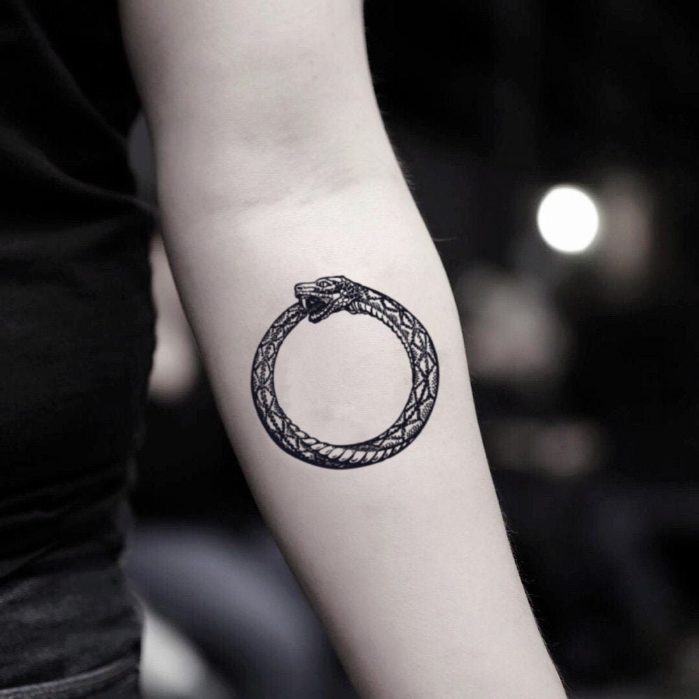 Ouroboros Tattoo Design by pawscreatures -- Fur Affinity [dot] net