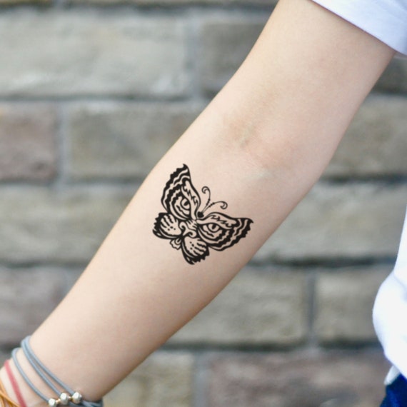TATTOO  TIGER BUTTERFLY  Maiko Only