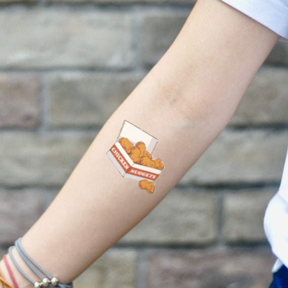 These tattoos are perfect for anyone who cant get enough of fast food   Metro News