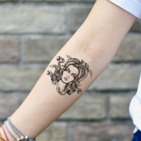 Buy Aphrodite Temporary Tattoo Sticker set of 2 Online in India  Etsy