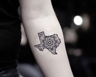 outline of texas tattoo elbow  Clip Art Library