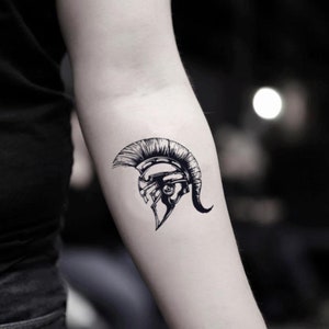 20+ Small Warrior Tattoo Ideas