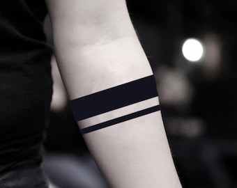 Band Tattoo Etsy Band Tattoo Etsy