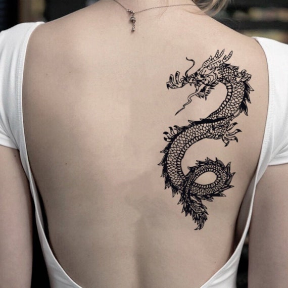 Chinese Dragon Tattoo 2