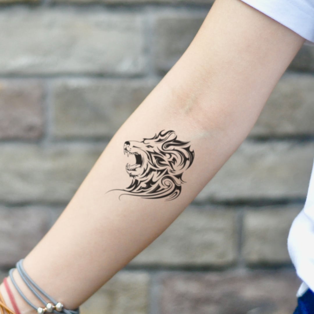 50 Best Leo Zodiac Tattoo Design Ideas - Hike n Dip | Leo zodiac tattoos,  Leo tattoos, Forearm band tattoos