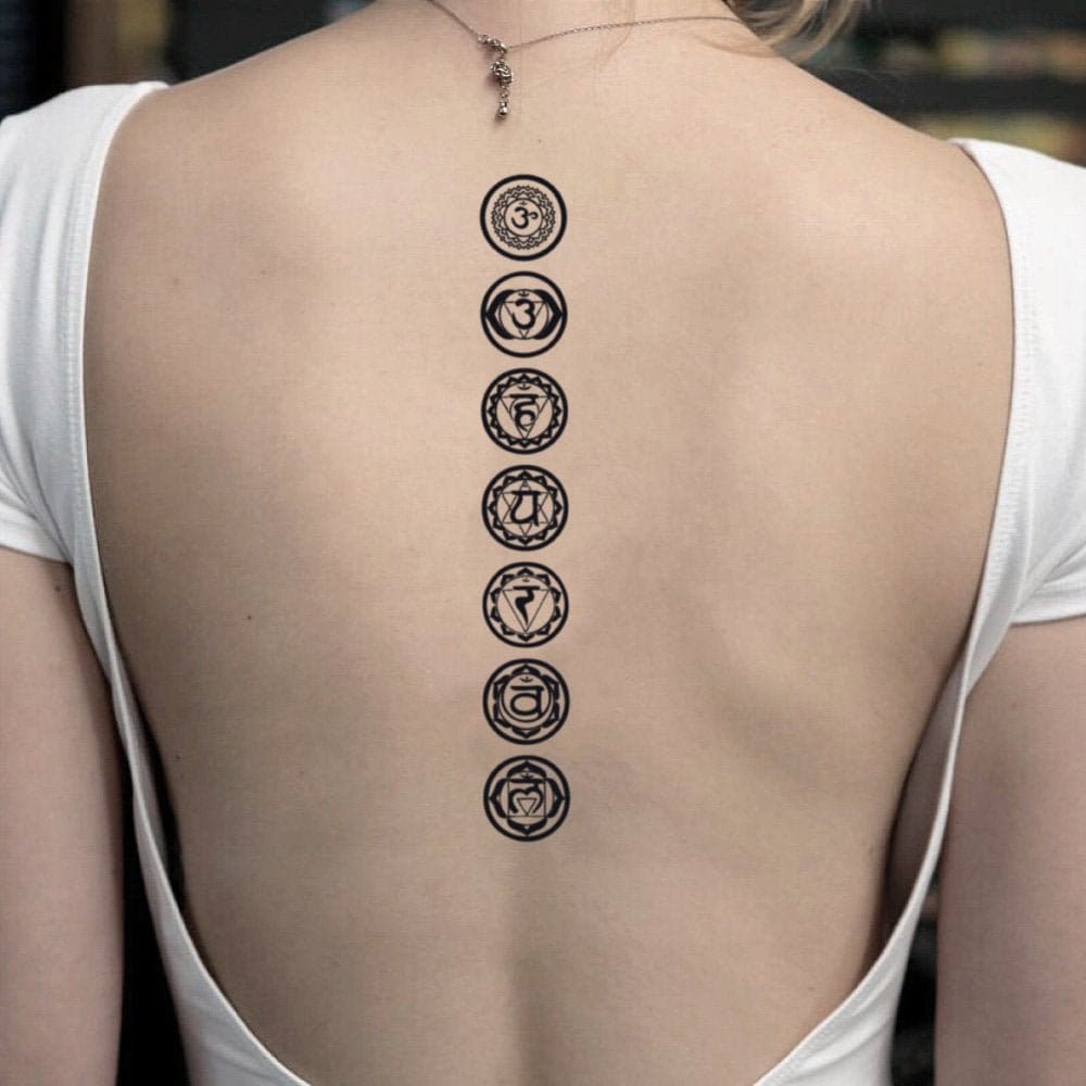 Tattoo for the Spine - Etsy Tattoo for the Spine - Etsy