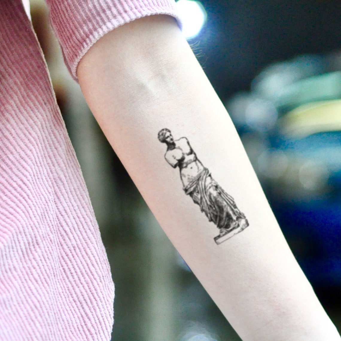 venus de milo tattoo venus de milo tattoo