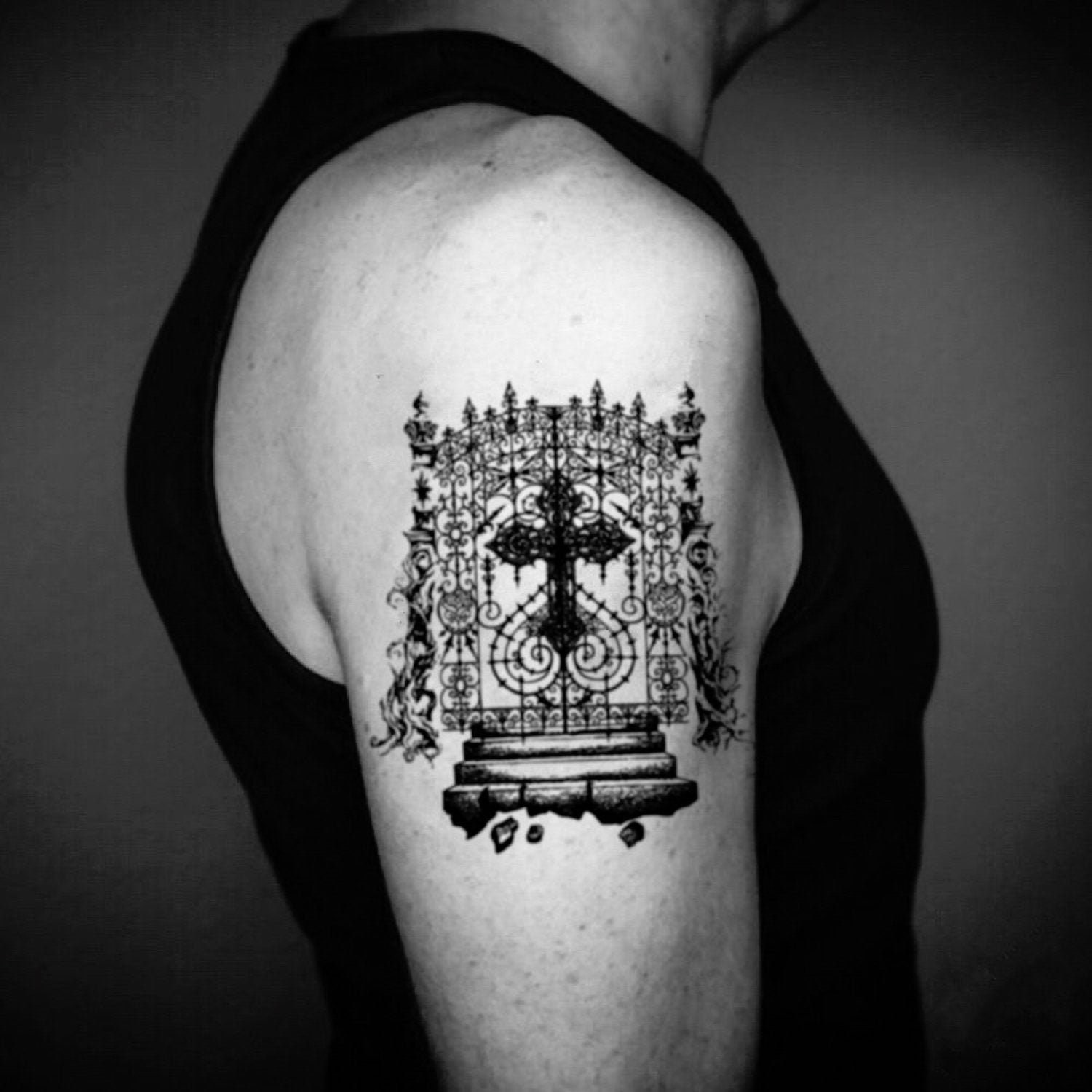 Gates Of Heaven Tattoo Ideas 17 - 0xinlwr