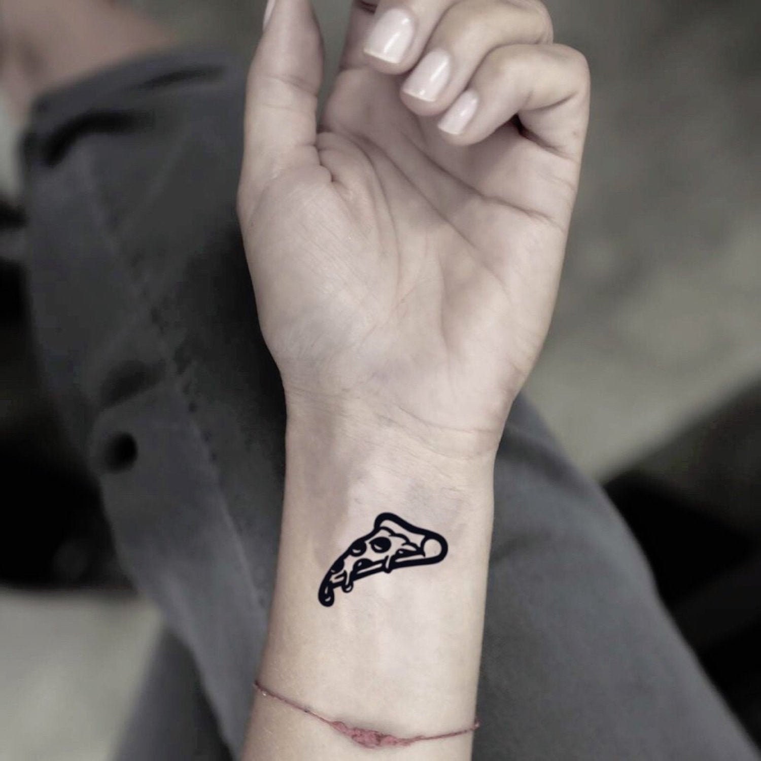 60 Amazing Pizza Tattoo Designs with Meanings Ideas and Celebrities   Body Art Guru