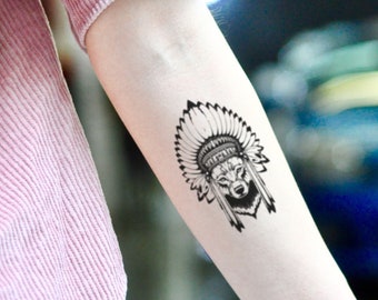 Black India Ink Wolf - Etsy Black India Ink Wolf - Etsy