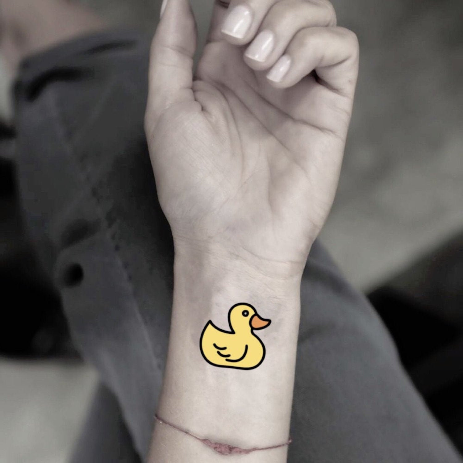 Rubber Duck Tattoo by OrianaXMyst on DeviantArt