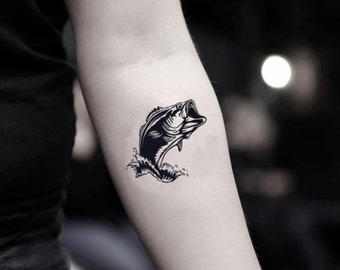 Bass Fishing Tattoo Designs Images Browse 783 Stock Photos  Vectors Free  Download with Trial  Shutterstock