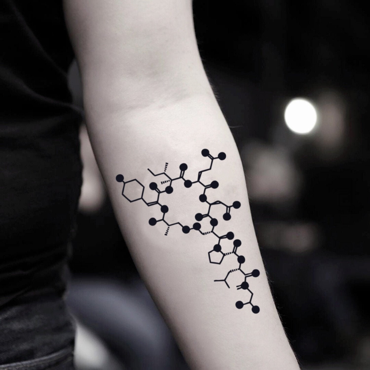 81 Amazing Serotonin Tattoo Ideas [2024 Inspiration Guide] | Serotonin  tattoo, Molecule tattoo, Small tattoos