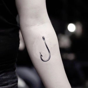 Fish Hook Tattoo -  Canada