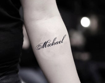 Girls Name Tattoo Etsy Girls Name Tattoo Etsy