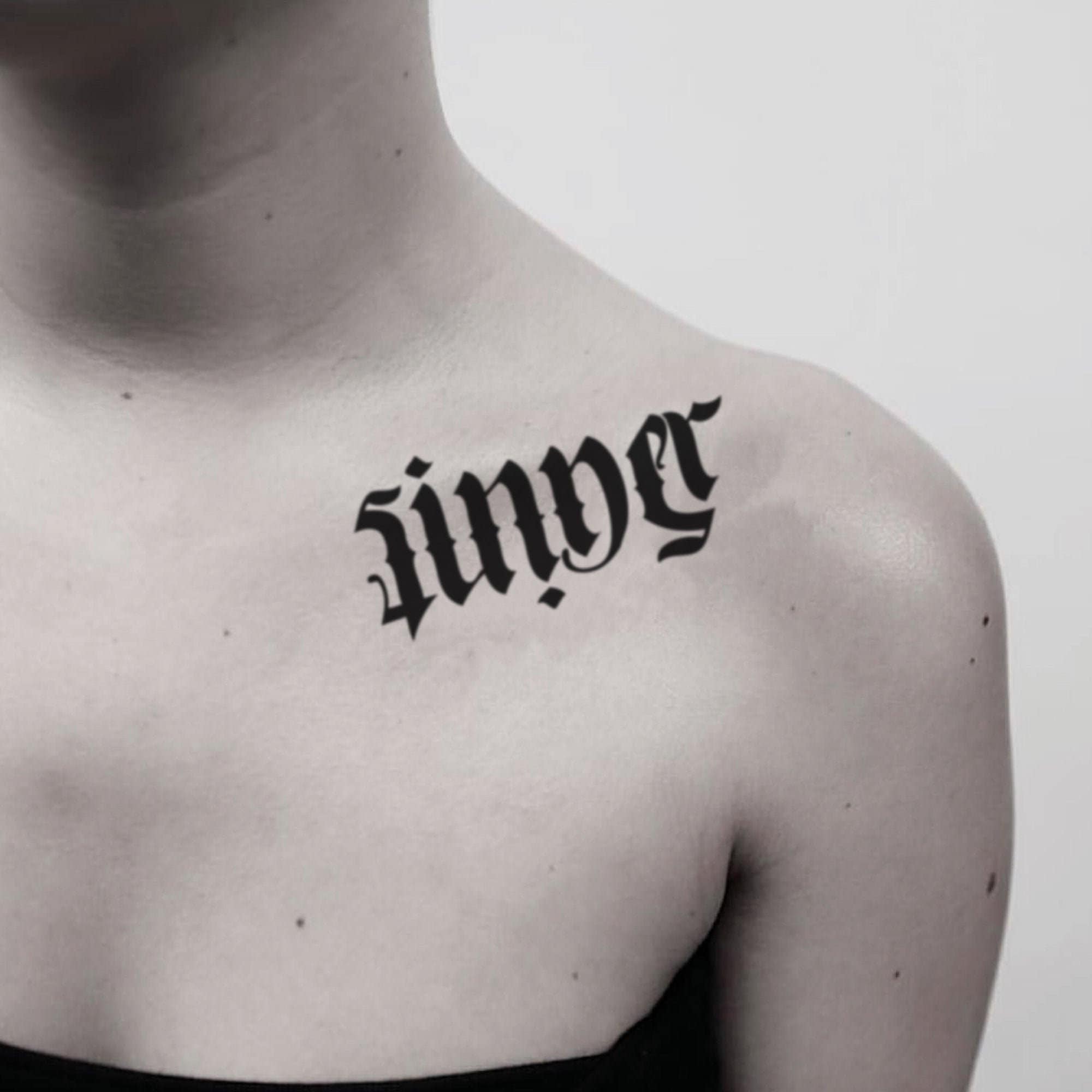 Ambigram Tattoo Final by R.A. Ray on Dribbble