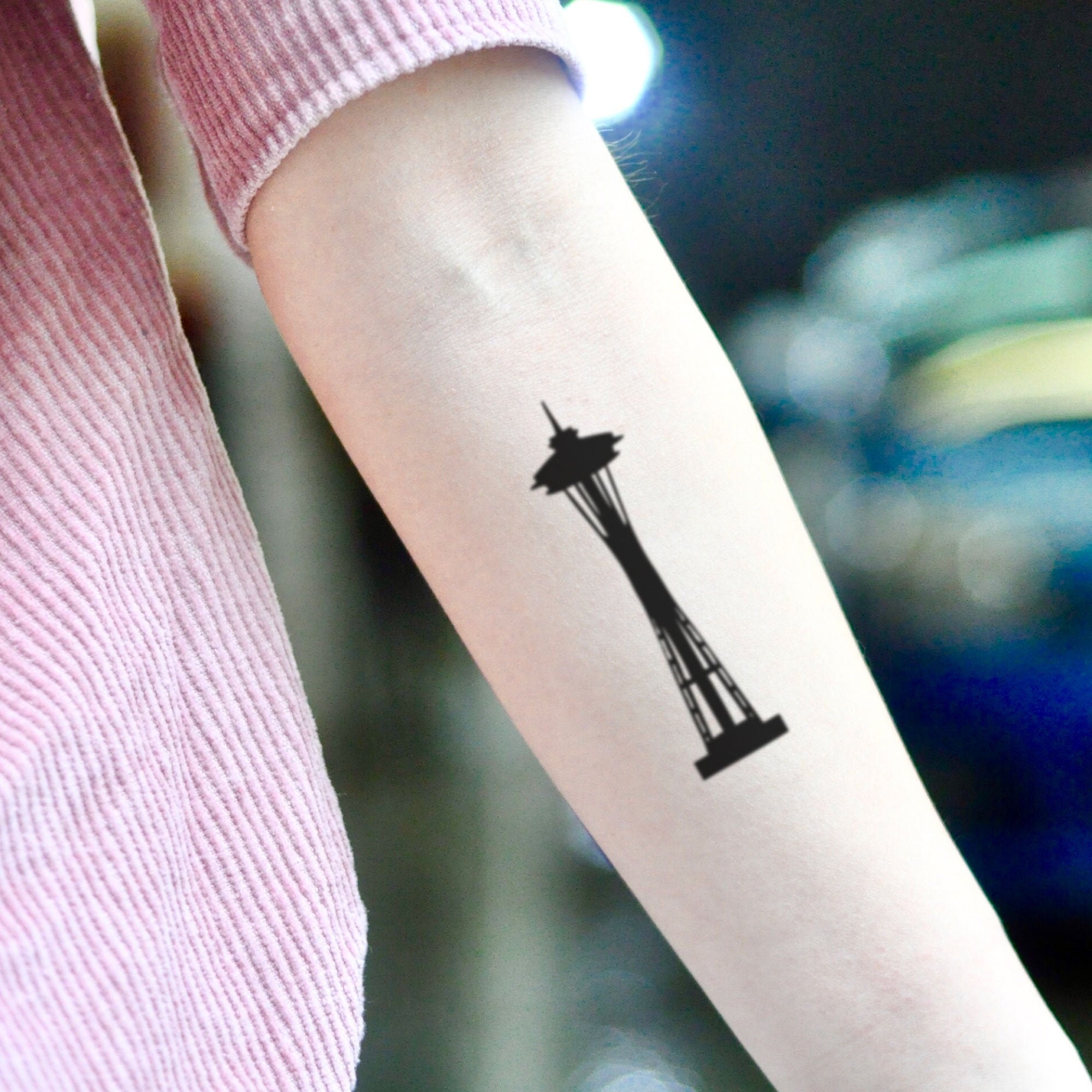 Syringe Tattoo