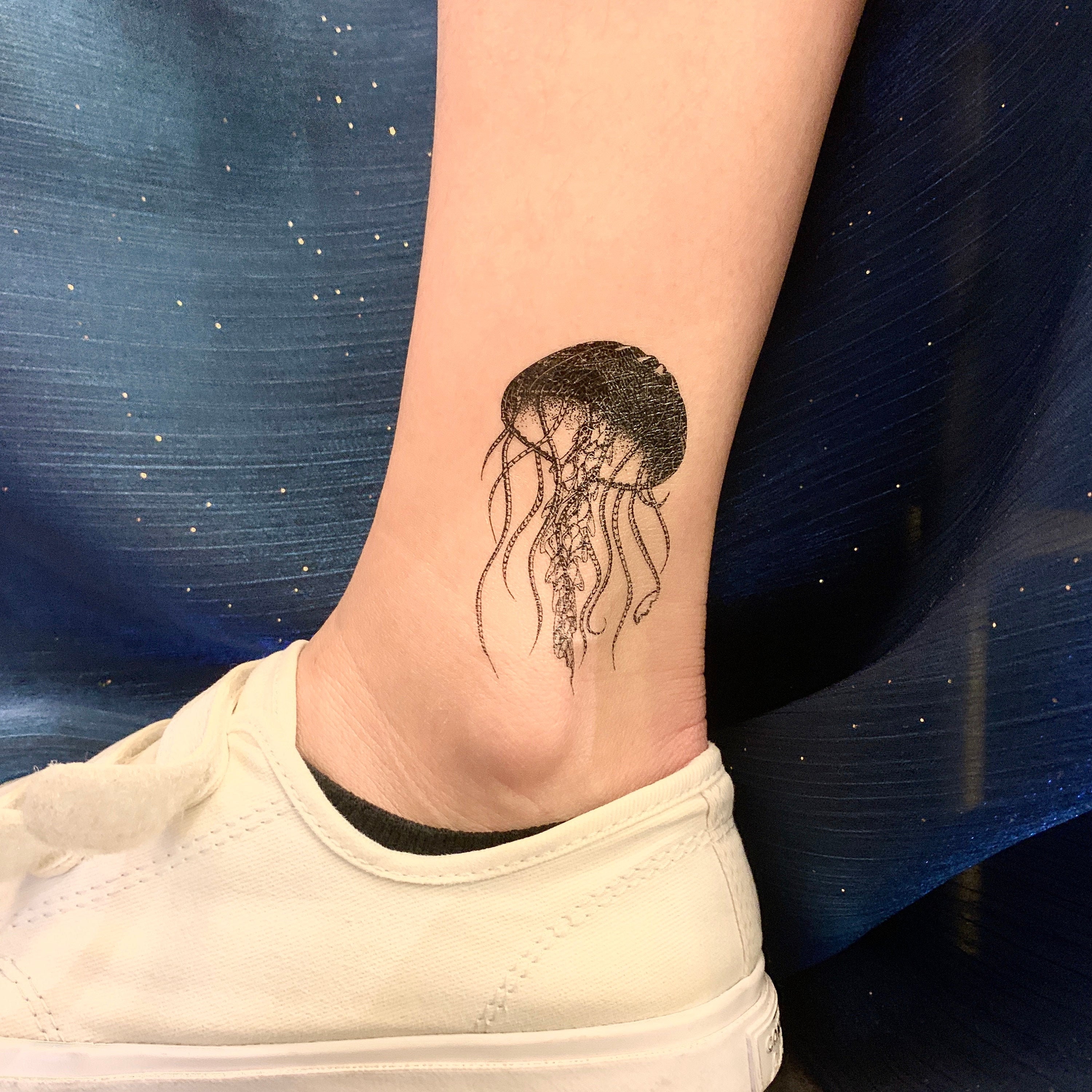 What Does A Jelly Fish Tattoo Mean | TikTok