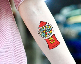 Gumball Machine Chooses Your Next Tattoo  YouTube