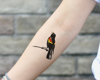 Blackbird Tattoo  Etsy