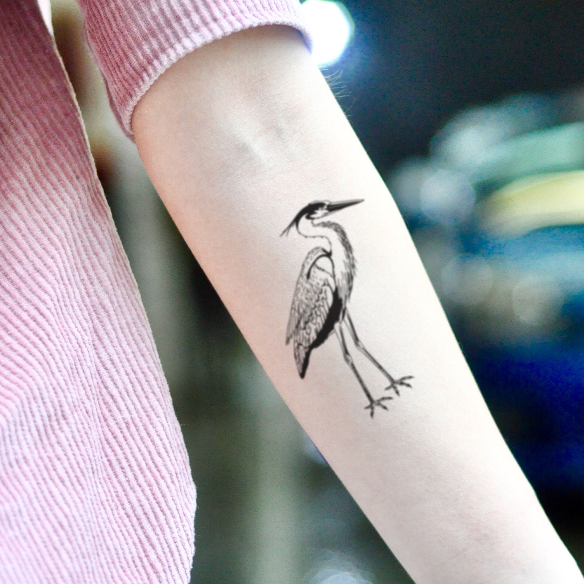 Dustin Tattoo  Half Hour Rate  Blue Heron Tattoo