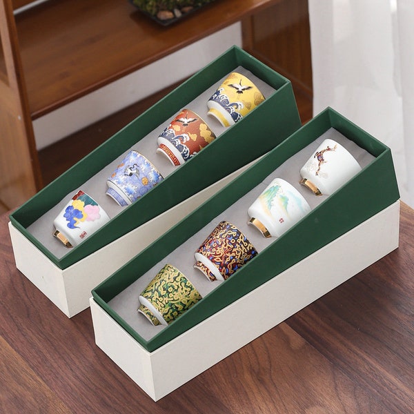 Chinese Tea Cups Etsy