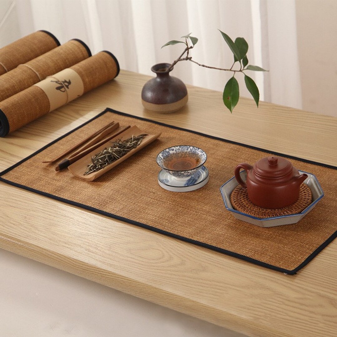 Cloth Tea Table Matstable Clothtea Accessoriesgrass Table Mats Etsy