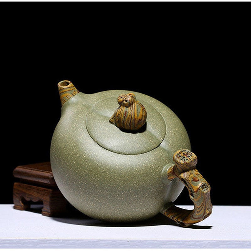 TRAVEL TEA SETWith 4 CupsPortable Teapot Set With Etsy