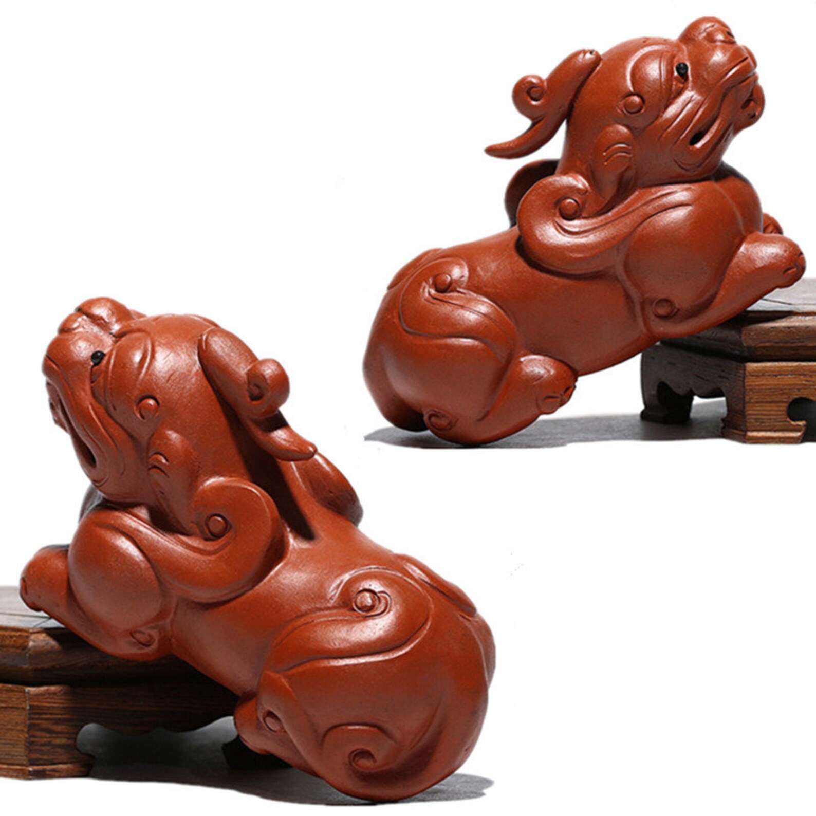 TEA PET YIXINGPurple Clay Tea Pet PiXiuTea AccessoriesHome Etsy