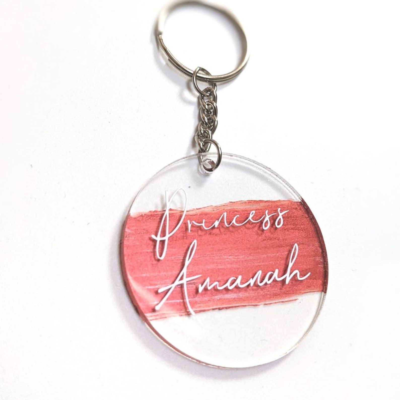 Personalised Keyring Etsy