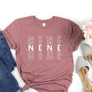 CuteTrendyApparels Nene Shirt, I'm Not Like A Regular Nene I'm A Cool Nene Shirt, Mothers Day, Nene T-Shirt, Funny Nene Gift, Personalized