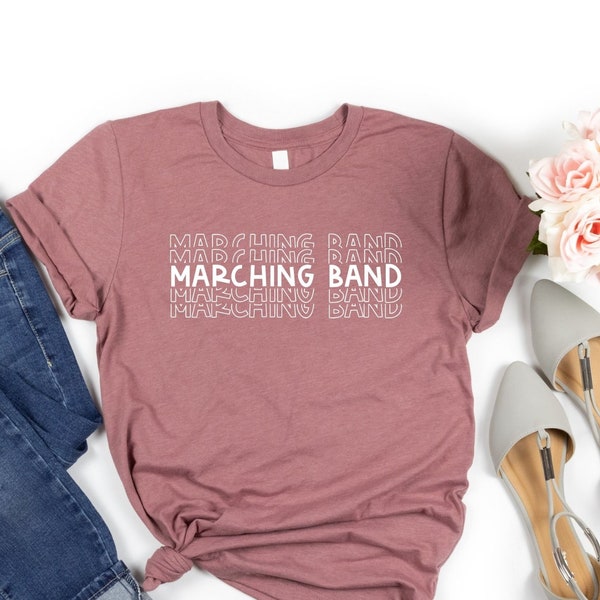 Marching Band Shirt Etsy