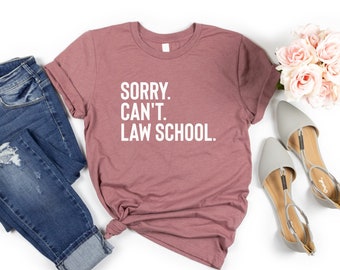 Law School Shirt, Law Student Shirt, Lawyer in Training Tshirt, Law Student Gift, Law School Survivor, Law School Tee, Law School Gift