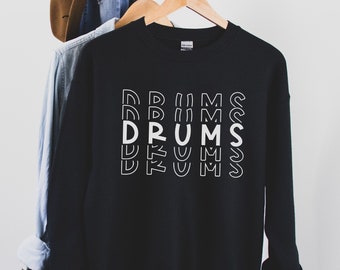 drummer sweater