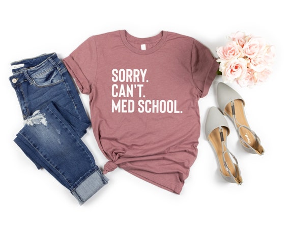 Medical Student Gift Medical School Shirt Future Doctor - Etsy