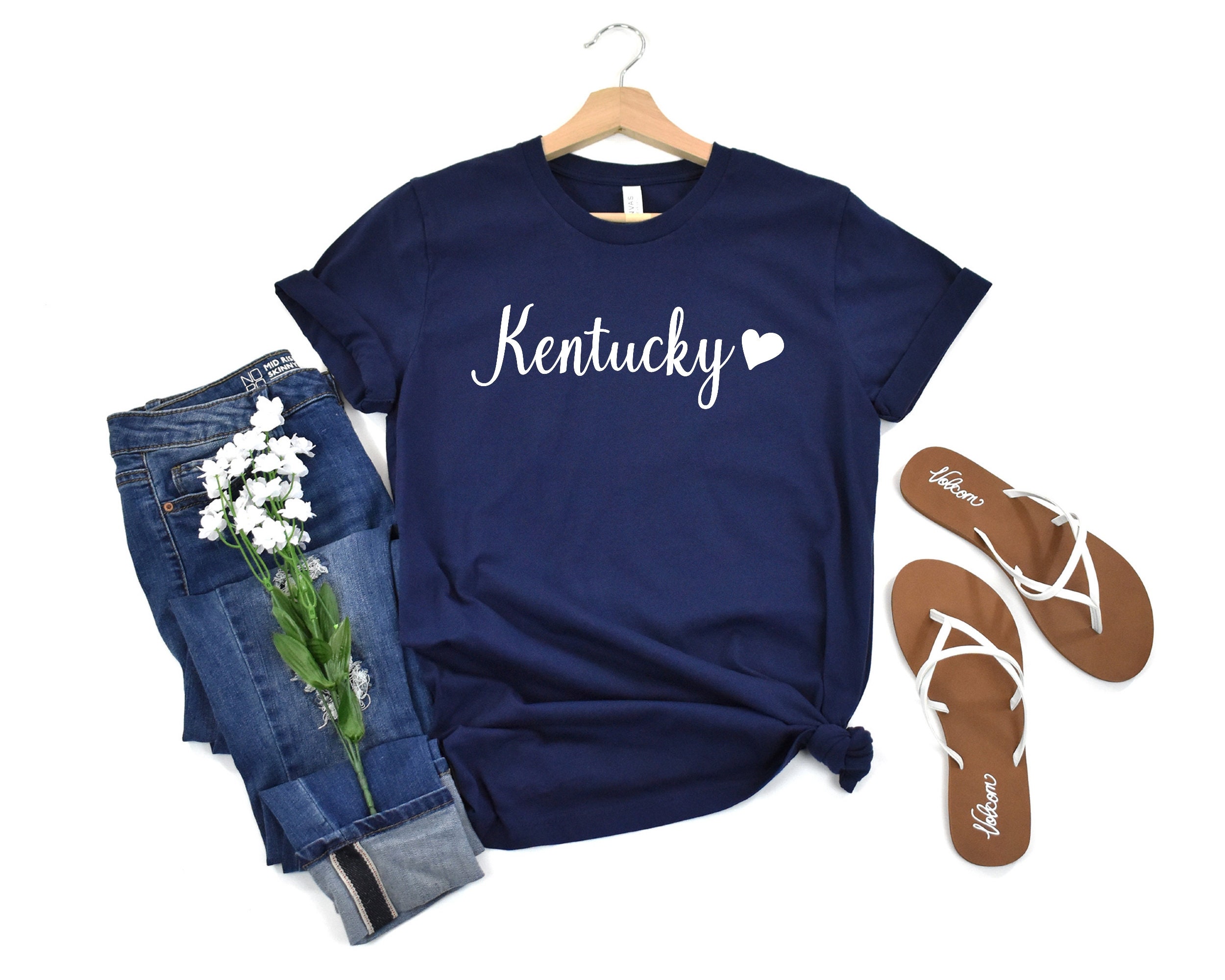 Kentucky Shirt Kentucky Gift Kentucky Tshirt Kentucky Tee Etsy