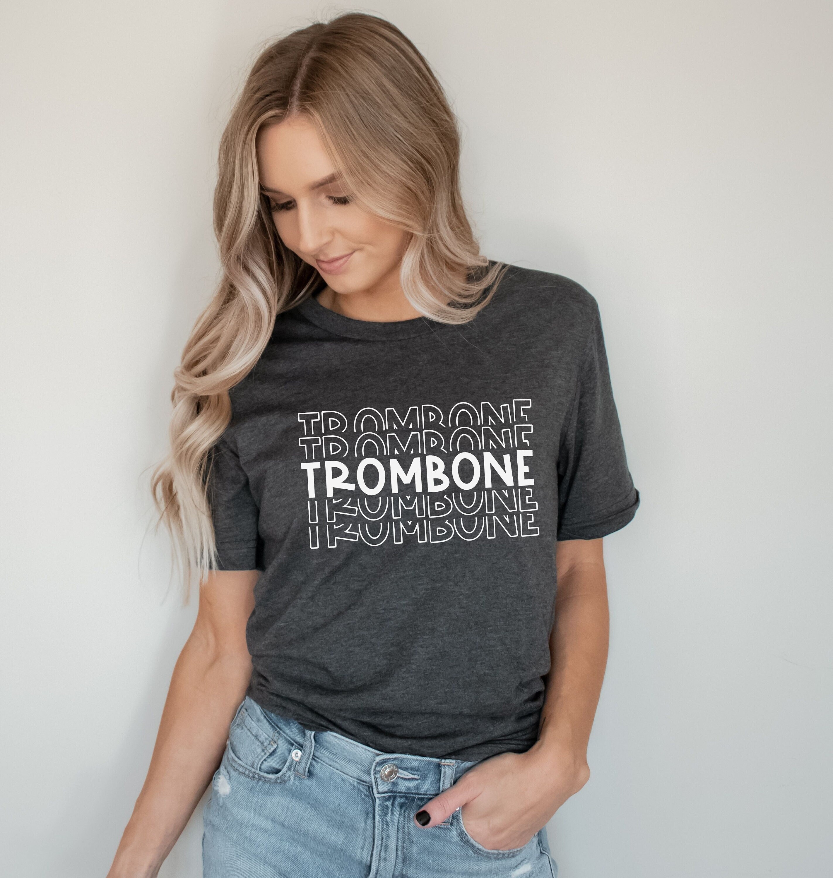 Trombone Shirt Marching Band Tshirt 