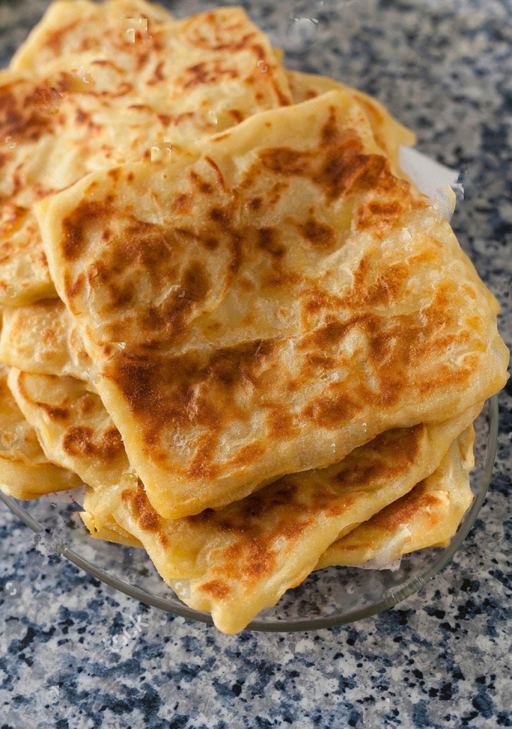 MSEMMEN MELOUI MSEMEN crêpe marocaine pane marocchino | Etsy