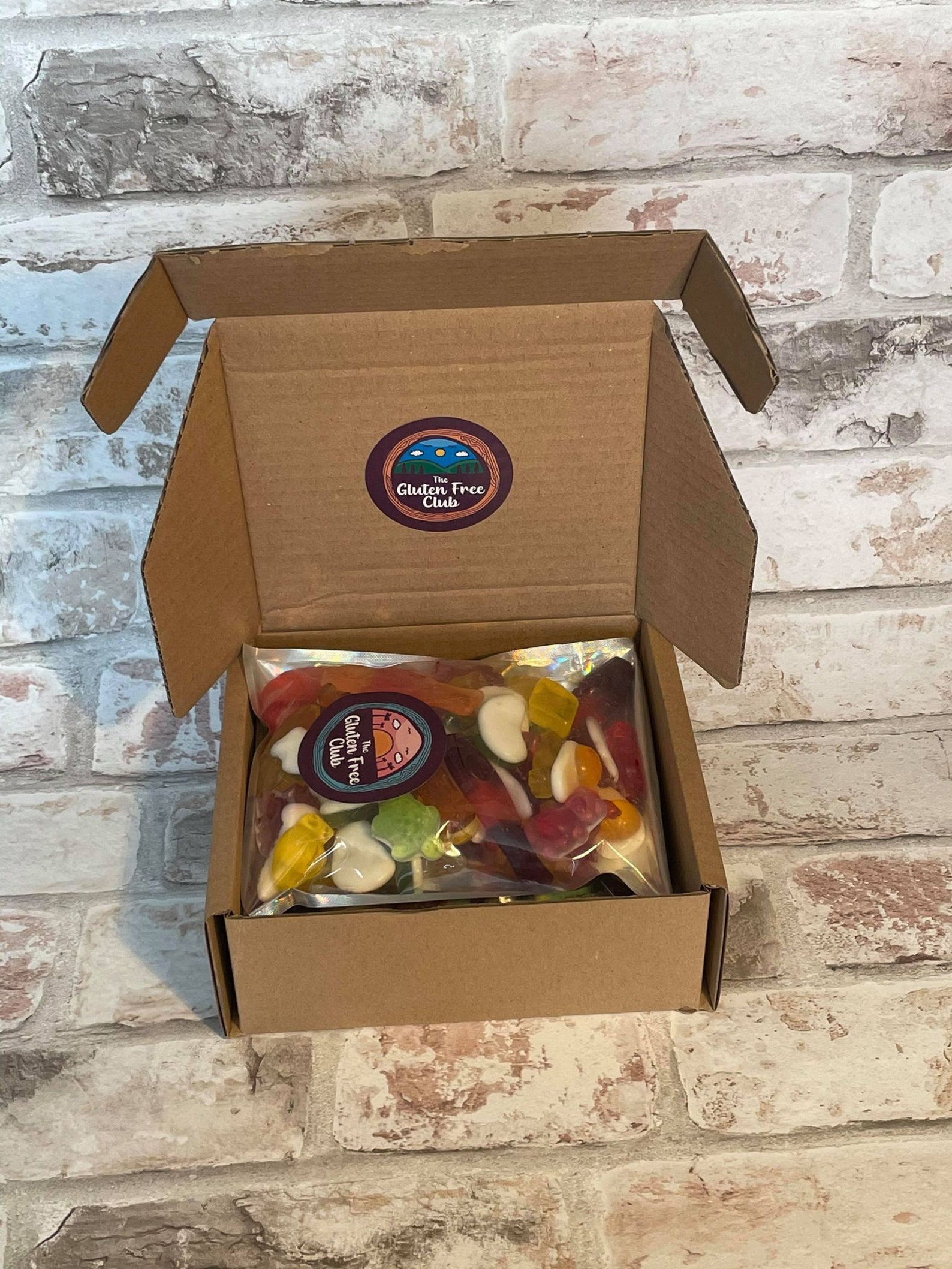 Pick 'n' Mix box 2x300g approx. Gluten free Etsy