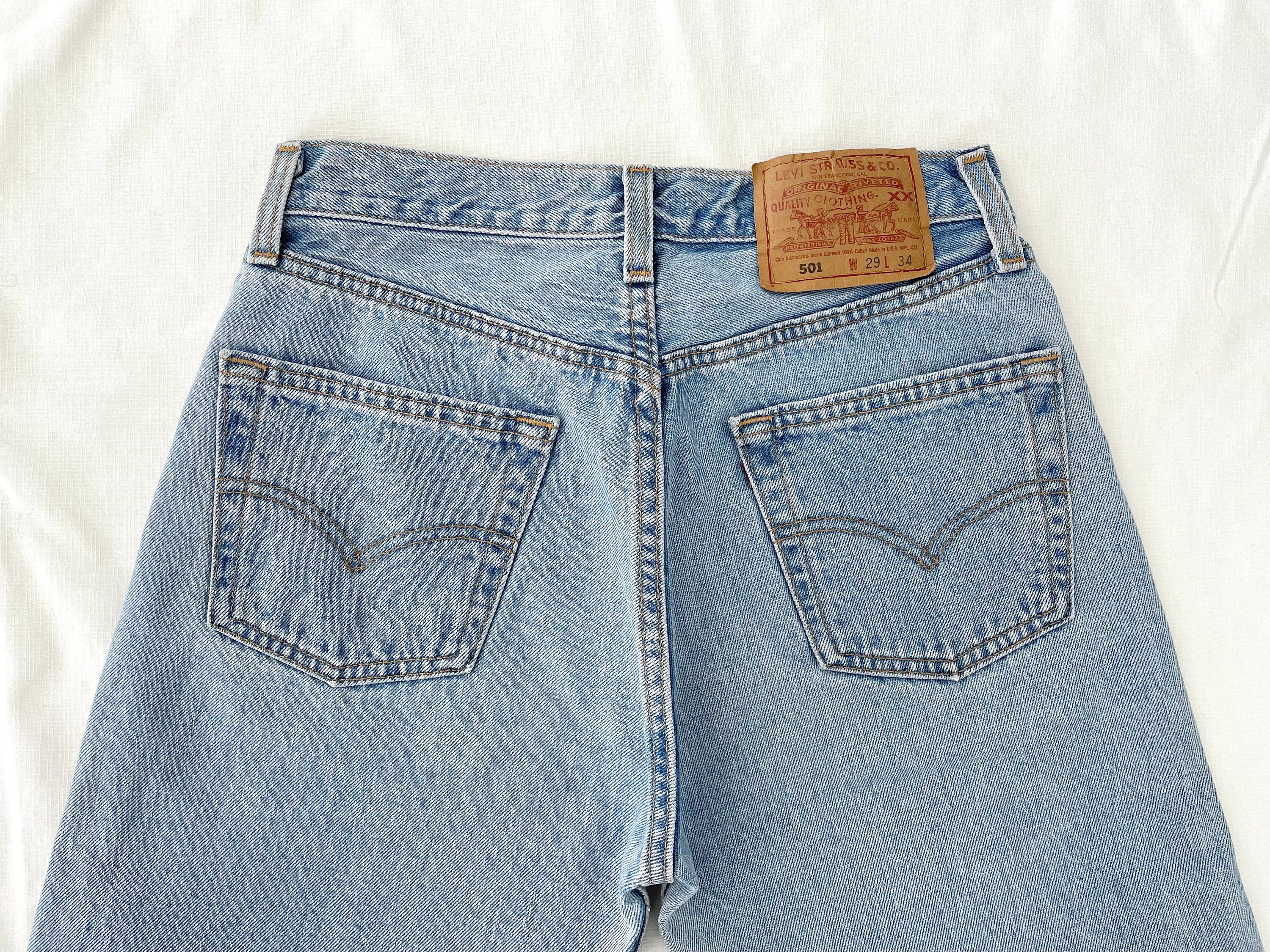 LEVI'S made in USA 1890年モデル 34×34　スレあり LEVI'S made in USA 1890年モデル 34×34 スレあり