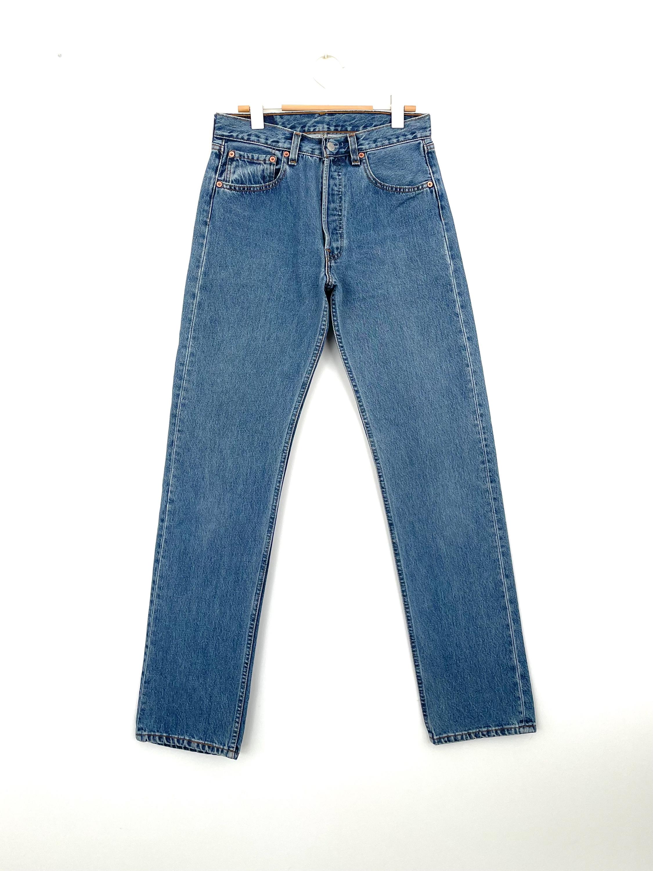 Levis 501 W31 L34 - Etsy