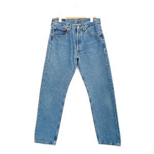 LEVI’S 501 MADE IN USA W38 L30 LVC Levi's Vintage Clothing 1976 501 Raw Selvedge Slim Fit